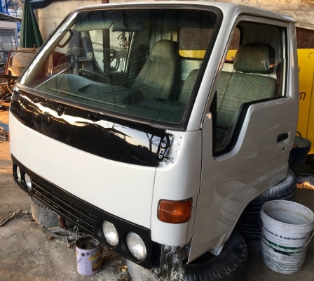 ขออนุญาติขาย หัวเก๋งมือสอง Toyota Dyna เพิ่งทำสีใหม่ อุปกรณ์ภายในครบนำไปดัดแปลงใส่กับรถบรรทุก 4,6ล้อ ขออนุญาติขาย หัวเก๋งมือสอง Toyota Dyna เพิ่งทำสีใหม่ อุปกรณ์ภายในครบนำไปดัดแปลงใส่กับรถบรรทุก 4,6ล้อ