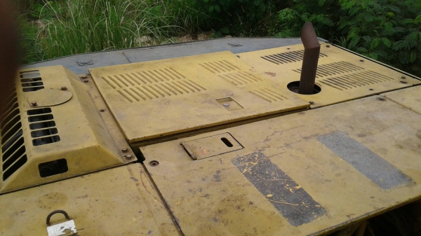 ขายรถแบคโฮ KOMATSU PC200-5เก่านอก