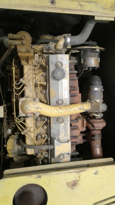 ขายรถแบคโฮ KOMATSU PC200-5เก่านอก