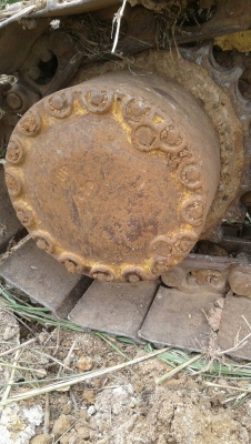 ขายรถแบคโฮ KOMATSU PC200-5เก่านอก