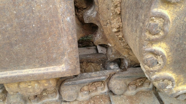 ขายรถแบคโฮ KOMATSU PC200-5เก่านอก