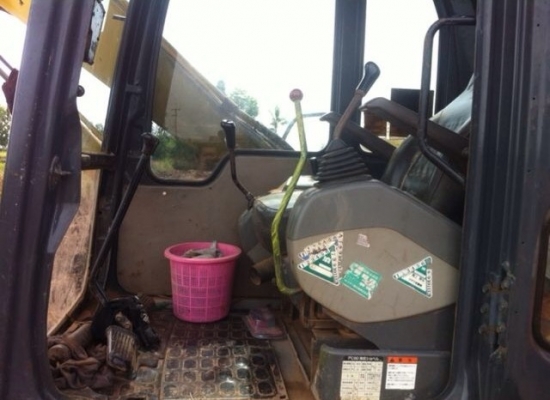 ขาย!! &gt;&gt;&gt; Komatsu Pc60 รุ่น 7 ช่วงล่างเต็ม &lt;&lt;&lt; เบอร์ติดต่อ 098-7155789