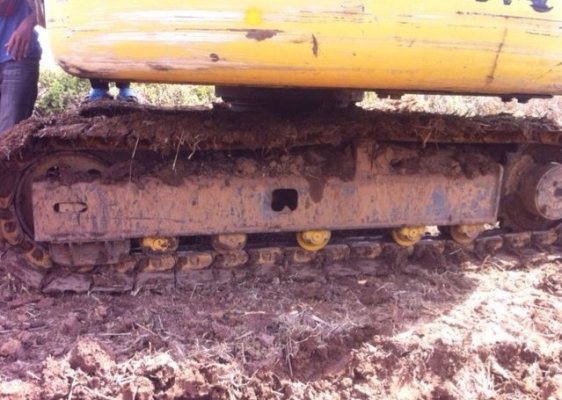 ขาย!! &gt;&gt;&gt; Komatsu Pc60 รุ่น 7 ช่วงล่างเต็ม &lt;&lt;&lt; เบอร์ติดต่อ 098-7155789