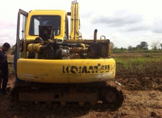 ขาย!! &gt;&gt;&gt; Komatsu Pc60 รุ่น 7 ช่วงล่างเต็ม &lt;&lt;&lt; เบอร์ติดต่อ 098-7155789
