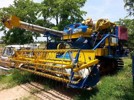 ขายรถเกี่ยวข้าว เดี่ยวทรนงค์ ตัวเดิน12 เครื่องJO8C สภาพพร้อมใช้งาน ราคา680,000 สนใจโทร 090-8588220คุณนะ 093-3258446คุณบิว เว็บไซต์ส่วนตัว www.narong2truck.com www.truck.in.th/498 ID: narong498 ID: 09332584461 เพจ Facebook ณรงค์ ซื้อขายรถมือสอง กลุ่ม Faceb