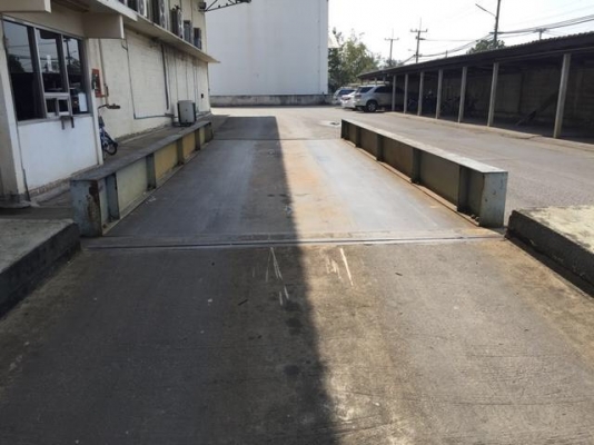 เครื่องชั่ง 50 ตัน ขนาด 3X7 เป็นเครื่องชั่งรุ่นเก่า คานสภาพดี ดัดแปลงเป็นดิจิตอลได้