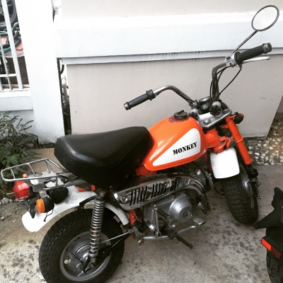 ขาย รถมอเตอร์ไซค์ Monkey