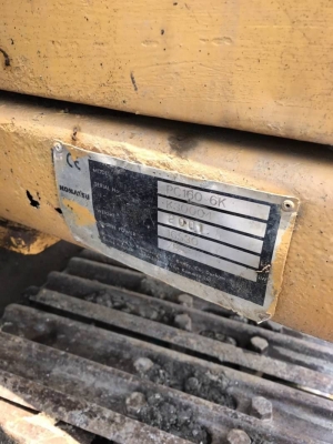 ขาย 685,000 บาท   KOMATSU PC160-6K เครื่องดี ปั้มแรง โช่หนา เอวแน่น ไฟฟ้าครบ เอกสารชื้อขาย   รถอยู่ สุมทรปราการ โทร 0981862844