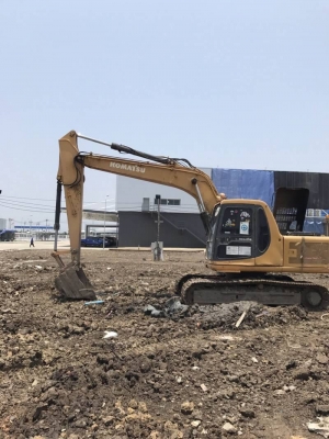 ขาย 685,000 บาท   KOMATSU PC160-6K เครื่องดี ปั้มแรง โช่หนา เอวแน่น ไฟฟ้าครบ เอกสารชื้อขาย   รถอยู่ สุมทรปราการ โทร 0981862844