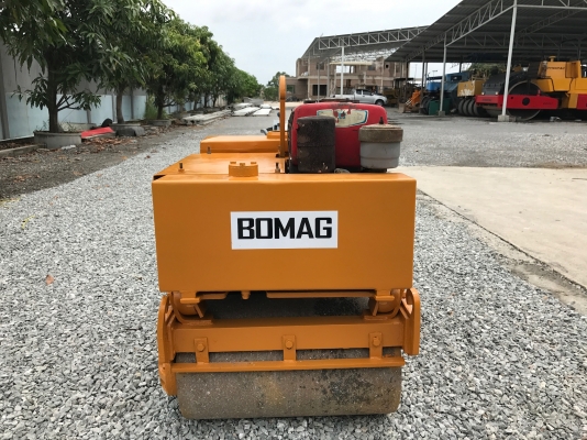 ขายรถบดเดินตาม Bomag  มือสองญี่ปุ่น บดอัดสั่นสเทือนได้ เครื่องดีเซล สภาพดีพร้อมใช้งานมีให้เลือกหลายคันหลายขนาดLine:Jiraroj2909