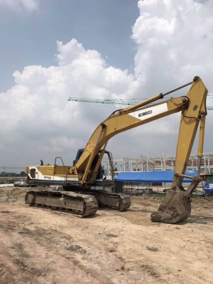 ขาย 535,000 บาท KOBELCO SK200 MARK 3  เครือง 6D31-Turbo ปั้ม K3V โช่หนา เอวแน่น (ไฟฟ้าครบ กล่อง จออยู่ มอเตอร์ยังอยู่ ) เอกสารชื้อขาย   รถอยู่ จ.ชลบุรี โทร 0981862844