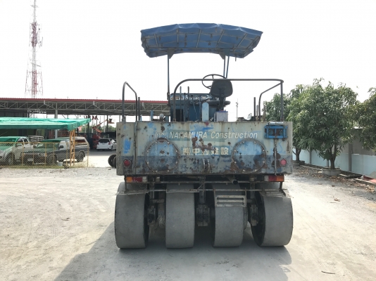 ขายรถบดล้อยางWATANABEรุ่นWP15WEนำเข้าญี่ปุ่น ไม่เคยใช้งานในไทยมีเอกสารพร้อม สภาพดีพร้อมใช้งาน ขายถูกๆLine:Jiraroj2909