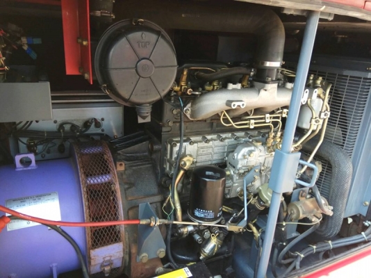 #เครื่องกำเนิดไฟฟ้า SDG45AS Airman genset-37/45kva. นำเข้าจากญี่ปุ่น by OEK 098-5625920