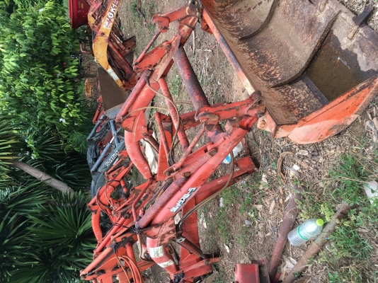 ขายชุดตักหน้าKUBOTA