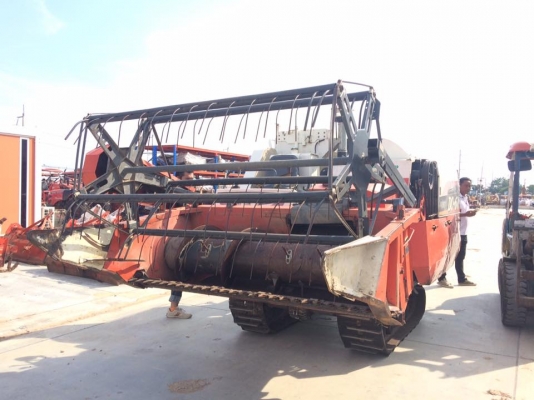 รถเกี่ยวสภาพดี DC60 ราคาเบาๆ รถเกี่ยวสภาพดี DC60 ราคาเบาๆ