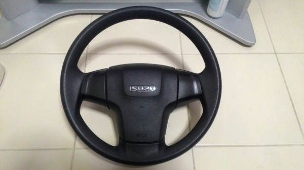 ขายพวงมาลัย อีซูซุ d max all new มีairbag