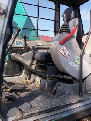 ขายKOBELCO SK100-3  มาร์คไฟว์  ซุปเปอร์  เก่าญี่ปุ่นแท้   สภาพสวย  เครื่องปั๊มดี  ยังไม่เคยใช้งานในไทย  ลองระบบกันได้ทุกวัน  โทร  089-3818694  ดวงนภา