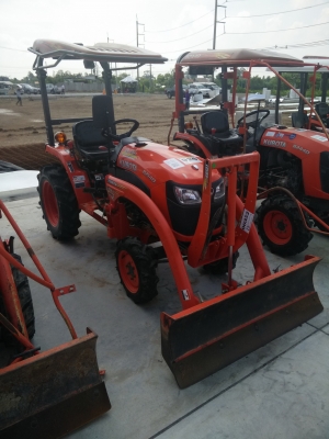 ตัวเล็กสวยๆ สภาพเยี่ยม Kubota B2140 รถใช้งานมาน้อย เดิมๆทั้งคัน