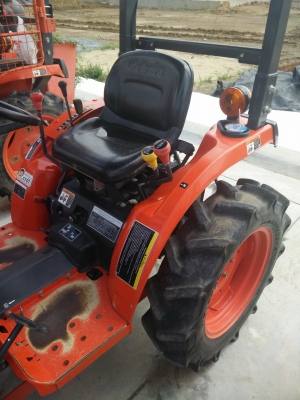 ตัวเล็กสวยๆ สภาพเยี่ยม Kubota B2140 รถใช้งานมาน้อย เดิมๆทั้งคัน
