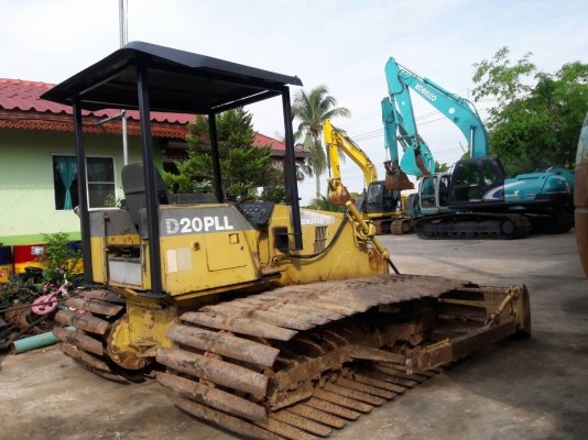 ขายรถดันดิน  KOMATSU D20PLL-7  เก่าญี่ปุ่นแท้  4,XXX  ชั่วโมง  แทรคเมตร  เครื่องปั๊มดี  ลองระบบกันได้ทุกวัน  โทร  089-3818694  ดวงนภา