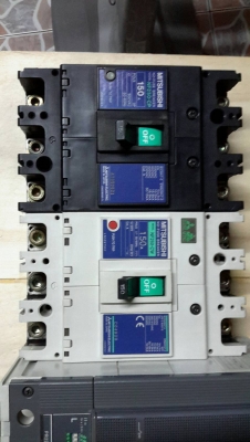 เบรคเกอร์ไฟฟ้า 3 เฟส ABB 400A MITSUBISHI 150A