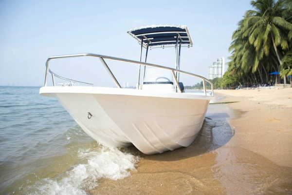 ขายเรือไฟเบอร์ speed boat 19 ฟุต หล่อใหม่ ราคา 195,000 บาท ขายเรือไฟเบอร์ speed boat 19 ฟุต หล่อใหม่ ราคา 195,000 บาท