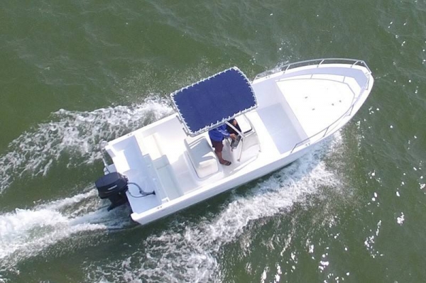 ขายเรือไฟเบอร์ speed boat 19 ฟุต หล่อใหม่ ราคา 195,000 บาท