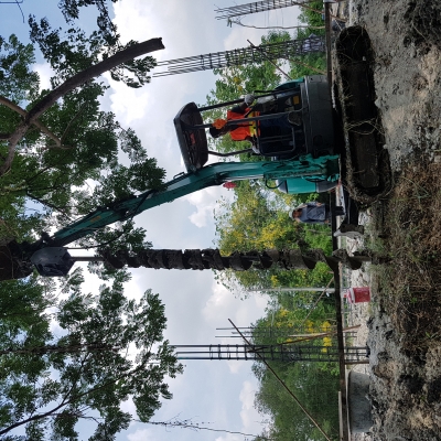 สว่านเจาะดิน+ มอเตอร์