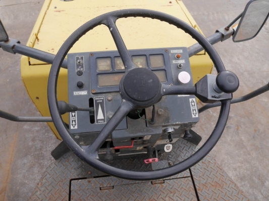 รถบด Komatsu JV40CW-2A เก่าญี่ปุ่นแท้แน่นอน เพิ่งลงจากตู้