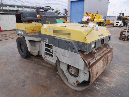 รถบด Komatsu JV40CW-2A เก่าญี่ปุ่นแท้แน่นอน เพิ่งลงจากตู้