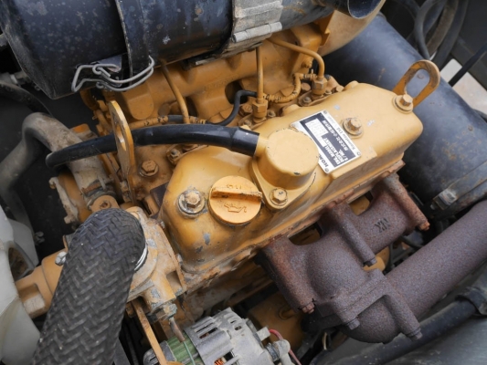 รถบด Komatsu JV40CW-2A เก่าญี่ปุ่นแท้แน่นอน เพิ่งลงจากตู้
