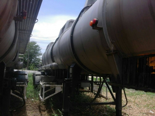 ขายพ่วงละ 350,000 หางพ่วงถังบรรจุกรดเกลือ 2 เพลา สภาพถังดี คัชซีสวย ยางพร้อมใช้เอกสารพร้อมโอน มี 3 หาง รถอยู่ กทม. 090-772-3710 090-772-3708