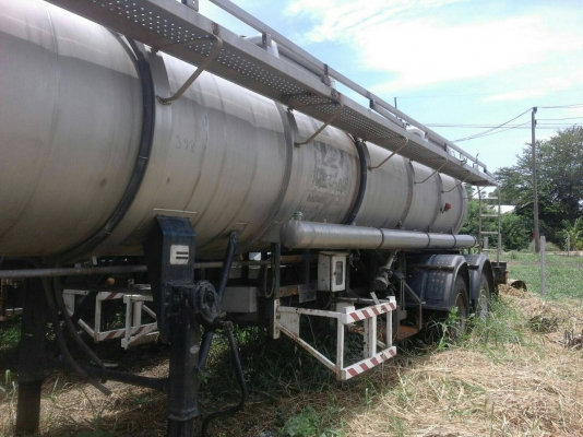 ขายพ่วงละ 350,000 หางพ่วงถังบรรจุกรดเกลือ 2 เพลา สภาพถังดี คัชซีสวย ยางพร้อมใช้เอกสารพร้อมโอน มี 3 หาง รถอยู่ กทม. 090-772-3710 090-772-3708