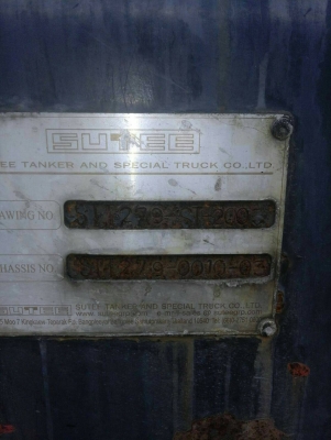 ขายพ่วงละ 350,000 หางพ่วงถังบรรจุกรดเกลือ 2 เพลา สภาพถังดี คัชซีสวย ยางพร้อมใช้เอกสารพร้อมโอน มี 3 หาง รถอยู่ กทม. 090-772-3710 090-772-3708