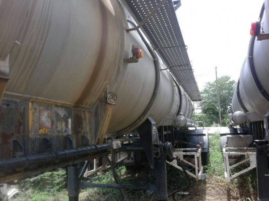 ขายพ่วงละ 350,000 หางพ่วงถังบรรจุกรดเกลือ 2 เพลา สภาพถังดี คัชซีสวย ยางพร้อมใช้เอกสารพร้อมโอน มี 3 หาง รถอยู่ กทม. 090-772-3710 090-772-3708