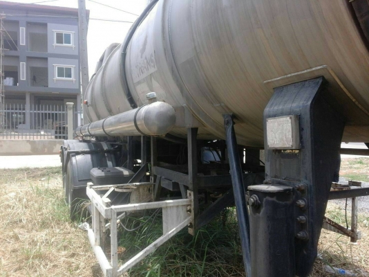 ขายพ่วงละ 350,000 หางพ่วงถังบรรจุกรดเกลือ 2 เพลา สภาพถังดี คัชซีสวย ยางพร้อมใช้เอกสารพร้อมโอน มี 3 หาง รถอยู่ กทม. 090-772-3710 090-772-3708