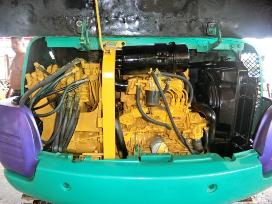 ขายรถขุด KOMATSU PC30-7 สภาพพร้อมใช้งาน ระบบเร็วแรง เครื่องสวย พร้อมทำสี  ราคา 400,000 บาท  ติดต่อเจ้าของโดยตรง:096-5411713 หรือ 092-5768909 {วัชรัตน์}