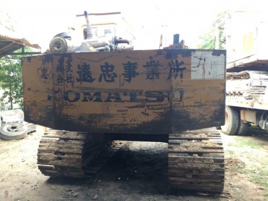 ขาย 225,000 บาท. KOMATSU PC150-3 เครื่อง 6BB1 -Turbo โช่หนา เอวแน่น เอกสารชื้อขาย  รถอยู่ จ.ยโสธร โทร&amp;ไอดีไลน์ 0610710295