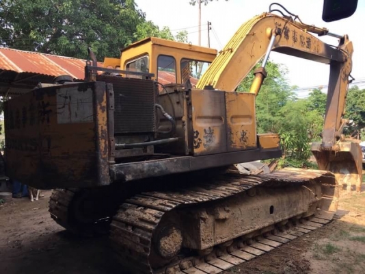 ขาย 225,000 บาท. KOMATSU PC150-3 เครื่อง 6BB1 -Turbo โช่หนา เอวแน่น เอกสารชื้อขาย  รถอยู่ จ.ยโสธร โทร&amp;ไอดีไลน์ 0610710295