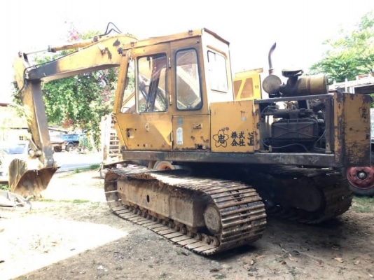 ขาย 225,000 บาท. KOMATSU PC150-3 เครื่อง 6BB1 -Turbo โช่หนา เอวแน่น เอกสารชื้อขาย  รถอยู่ จ.ยโสธร โทร&amp;ไอดีไลน์ 0610710295
