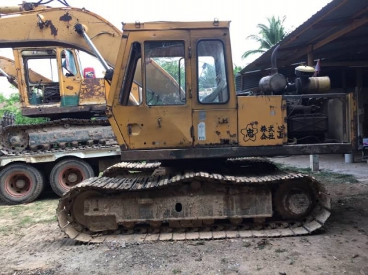 ขาย 225,000 บาท. KOMATSU PC150-3 เครื่อง 6BB1 -Turbo โช่หนา เอวแน่น เอกสารชื้อขาย  รถอยู่ จ.ยโสธร โทร&amp;ไอดีไลน์ 0610710295