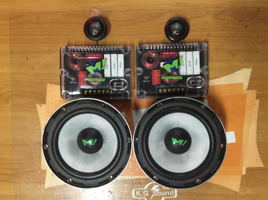 ขายลำโพงแยกชิ้น 6.5" MARATHON MB-6.2S อุปกรณ์ครบชุด ขายลำโพงแยกชิ้น 6.5" MARATHON MB-6.2S อุปกรณ์ครบชุด