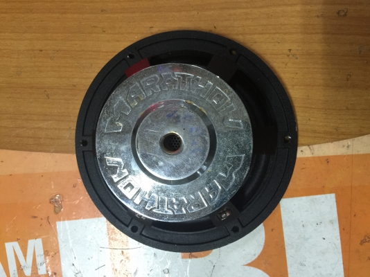 ขายลำโพงแยกชิ้น 6.5&quot; MARATHON MB-6.2S อุปกรณ์ครบชุด