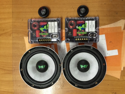 ขายลำโพงแยกชิ้น 6.5&quot; MARATHON MB-6.2S อุปกรณ์ครบชุด