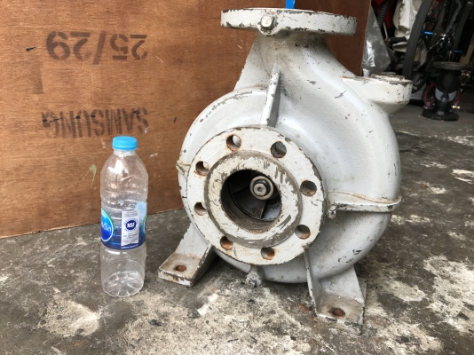 ขายหัวปั้มน้ำหอยโข่ง Teral ใบพัดทองเหลือง ขนาดเข้า 3นิ้ว ออก 2.5นิ้ว สภาพสวยเดิมๆ หมุนนิ่ม พร้อมใช้งาน ราคา 6,000บาท