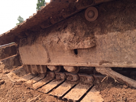 Komatsu PC200-5 เครื่องเดิม ปั้มเดิม เอวแน่น พร้อมใช้ครับ สวิงเร็ว ปั้มดี