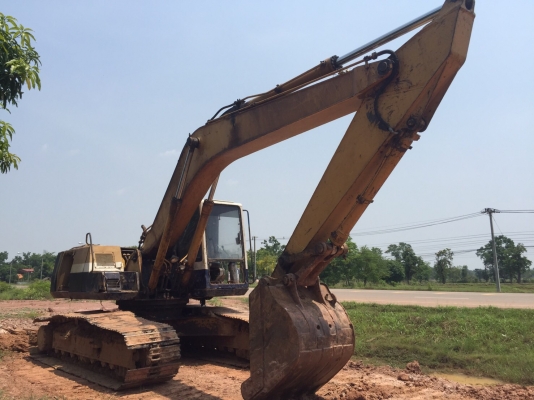 Komatsu PC200-5 เครื่องเดิม ปั้มเดิม เอวแน่น พร้อมใช้ครับ สวิงเร็ว ปั้มดี