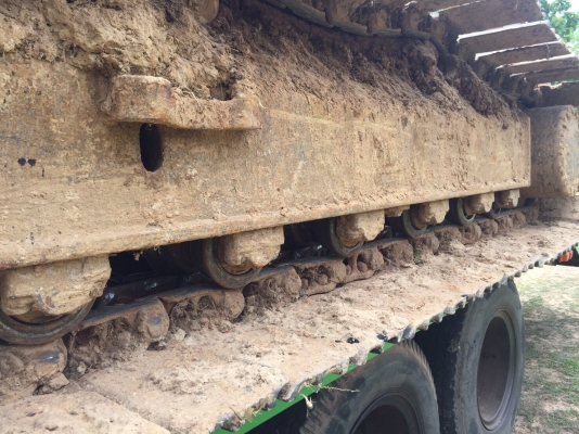 Komatsu PC200-5 เครื่องเดิม ปั้มเดิม เอวแน่น พร้อมใช้ครับ สวิงเร็ว ปั้มดี