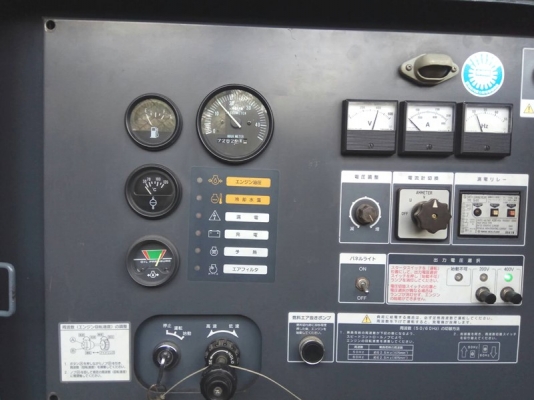#เครื่องกำเนิดไฟฟ้า SDG150S Airman genset-125/150kva. นำเข้าจากญี่ปุ่น by OEK 098-5625920