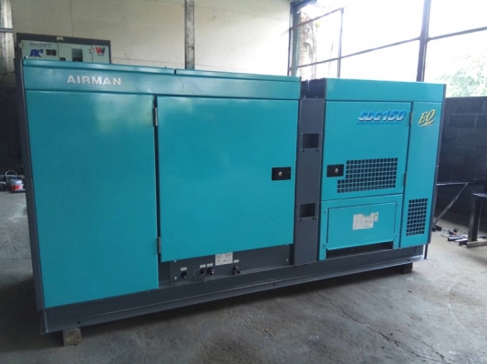 #เครื่องกำเนิดไฟฟ้า SDG150S Airman genset-125/150kva. นำเข้าจากญี่ปุ่น by OEK 098-5625920